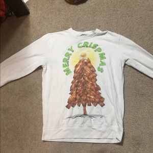 Merry “crisp” mas Christmas sweater